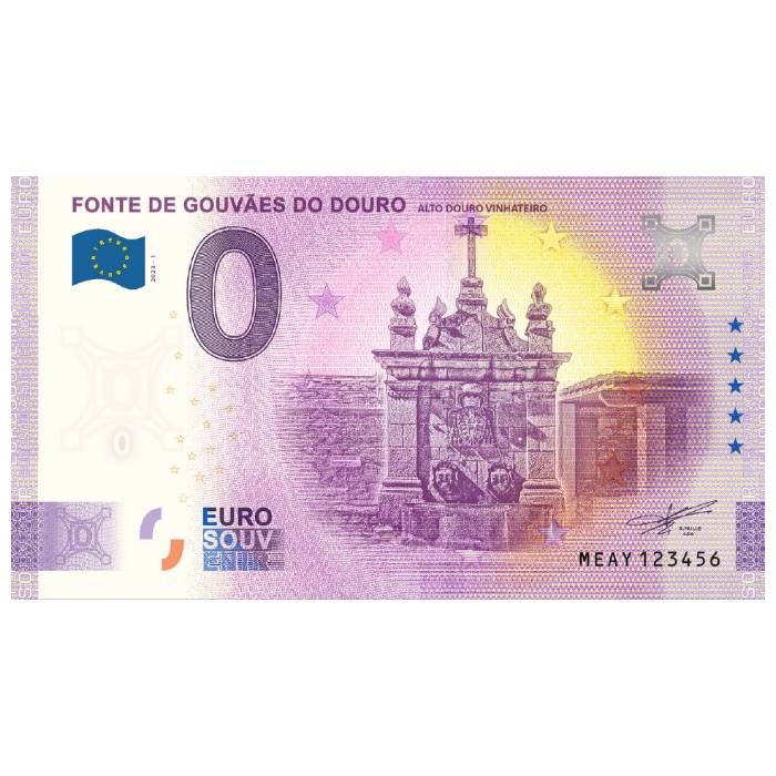 Fonte de Gouvães do Douro - Alto Douro Vinhateiro MEAY 2023-1 (pintada por Manuel Teixeira)
										
Ref: 149-2